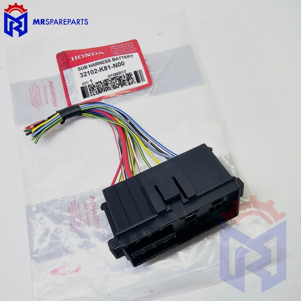 Box Rumah Sekring Motor Beat Pop Esp Scoopy Esp K81.