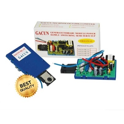 Gacun modul regulator switching universal (SMPS) MK-34C