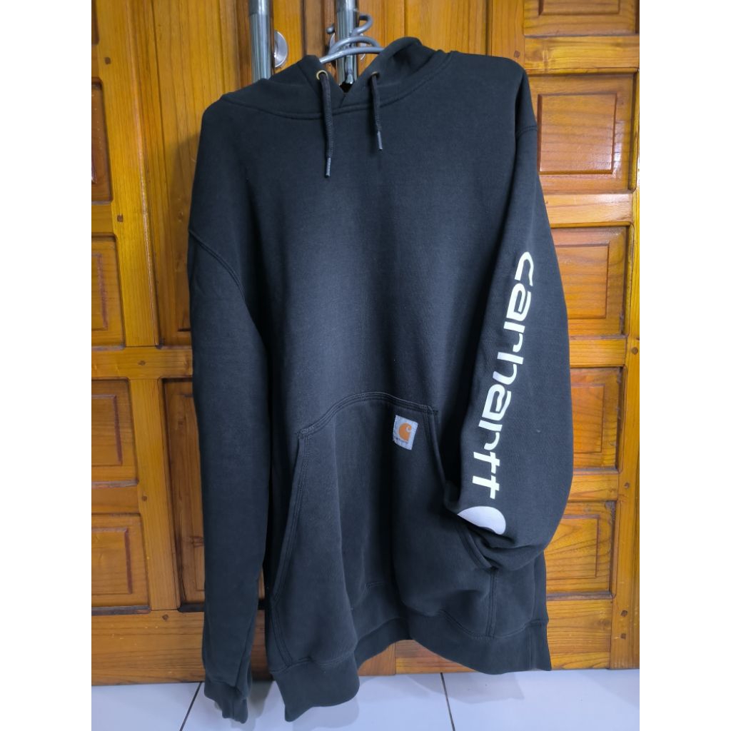 Carhartt Spellout Hoodie