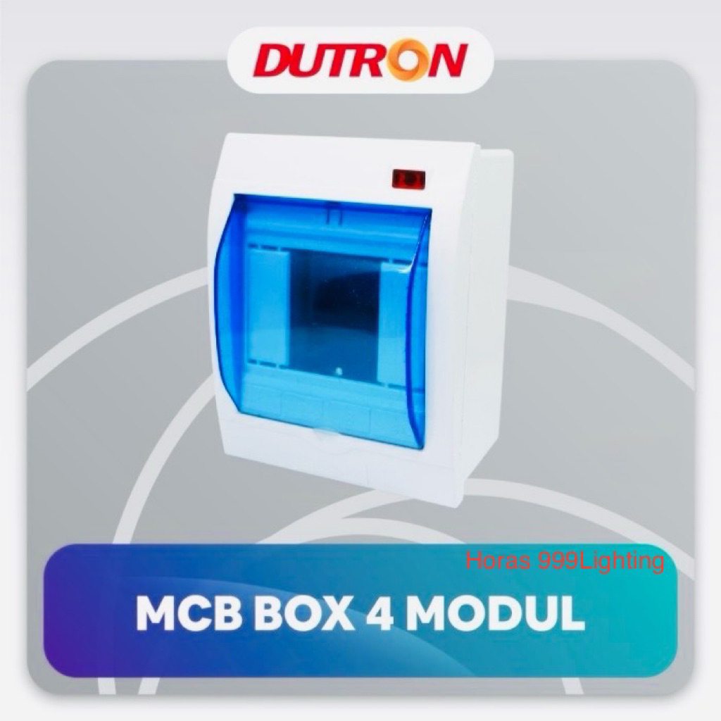BOX MCB Dutron Inbow Outbow 2 Grup 4 Grup SNI mcb box 2 gang mcb box 4 gang original DUTRON SNI mcb 