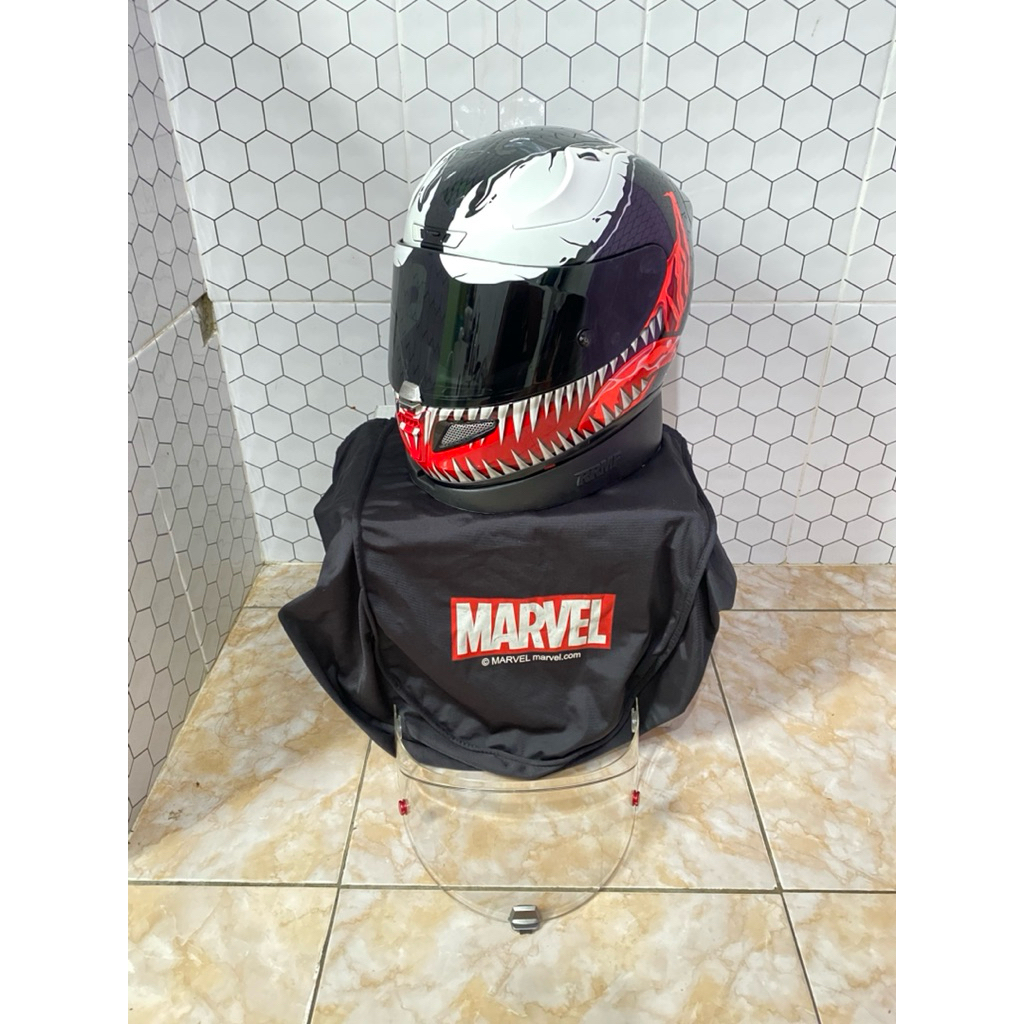 Helm HJC RPHA 11 venom marvel limited edition