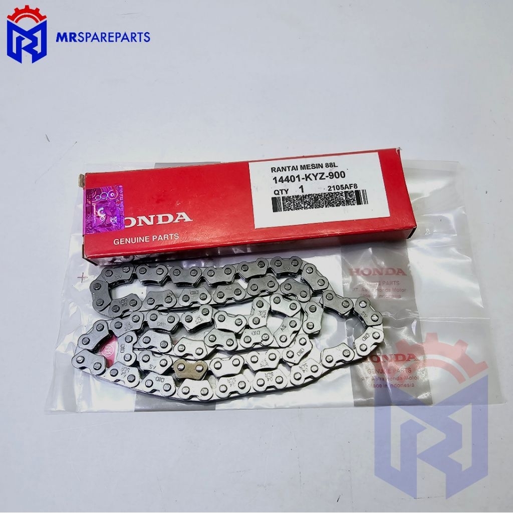 Rantai Keteng Rantai Timing Kamprat Motor Supra x 125 FI Helm In Blade 125 KYZ.