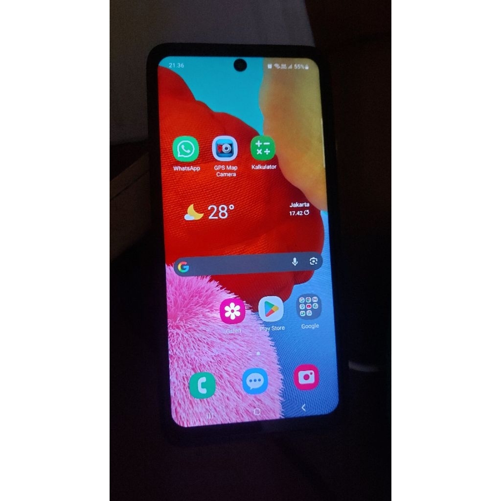Hp Minus Bekas Second Samsung a51 Resmi Ram 6 Internal 128
