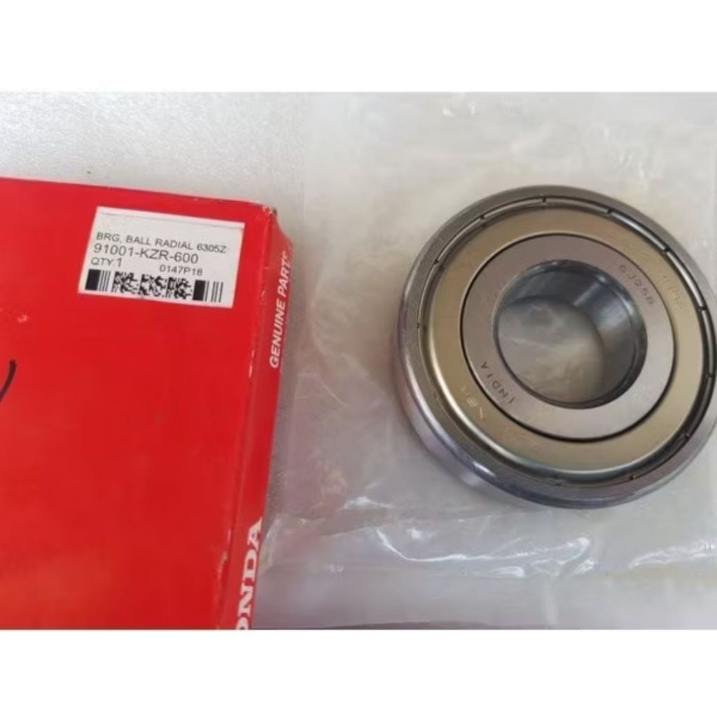 91001KZR600 Laher,Bearing Kruk As Kanan 6305Z Honda Revo 91001-KZR-600