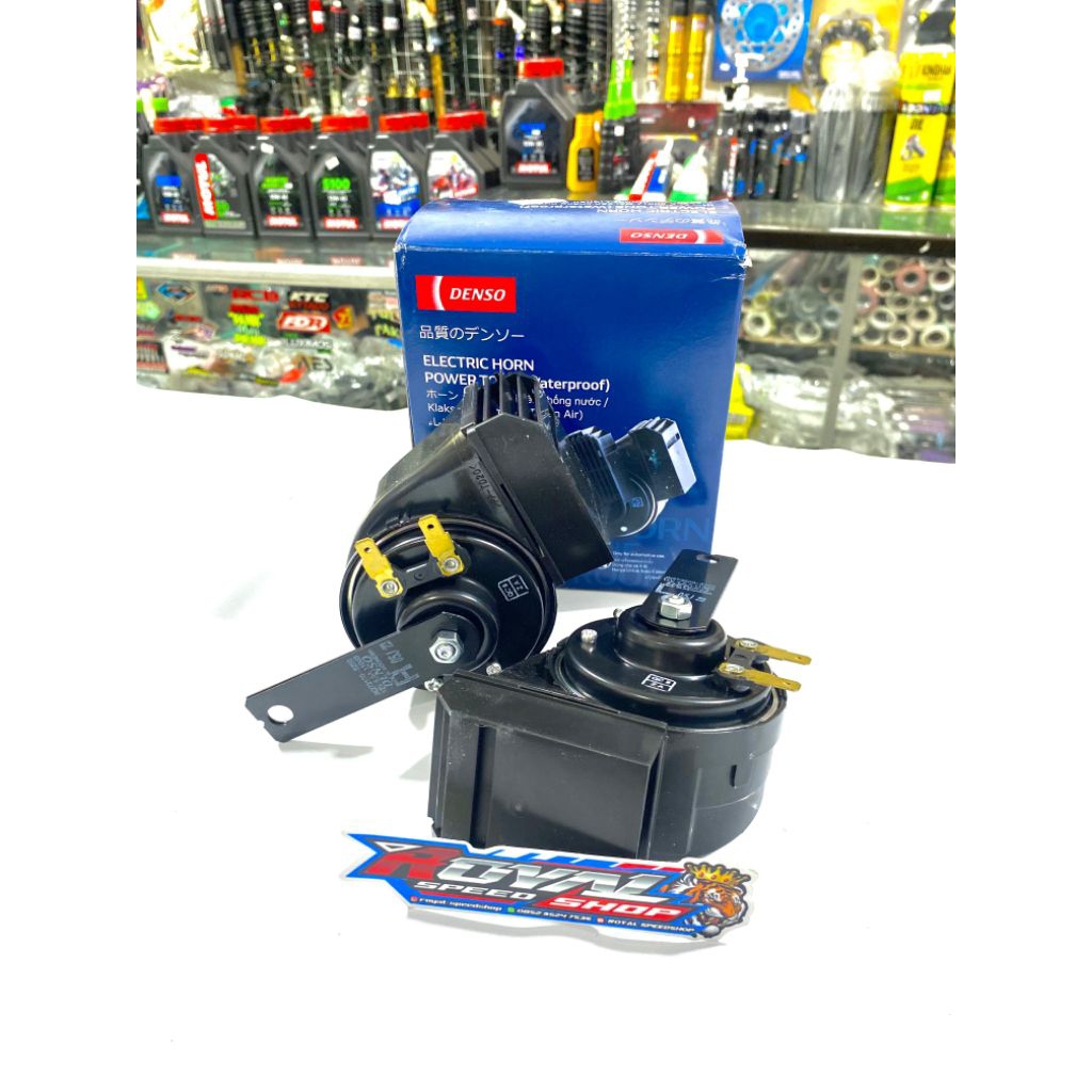 Klakson keong Klakson Denso Klakson Mobil MOTOR waterproof Klakson keong