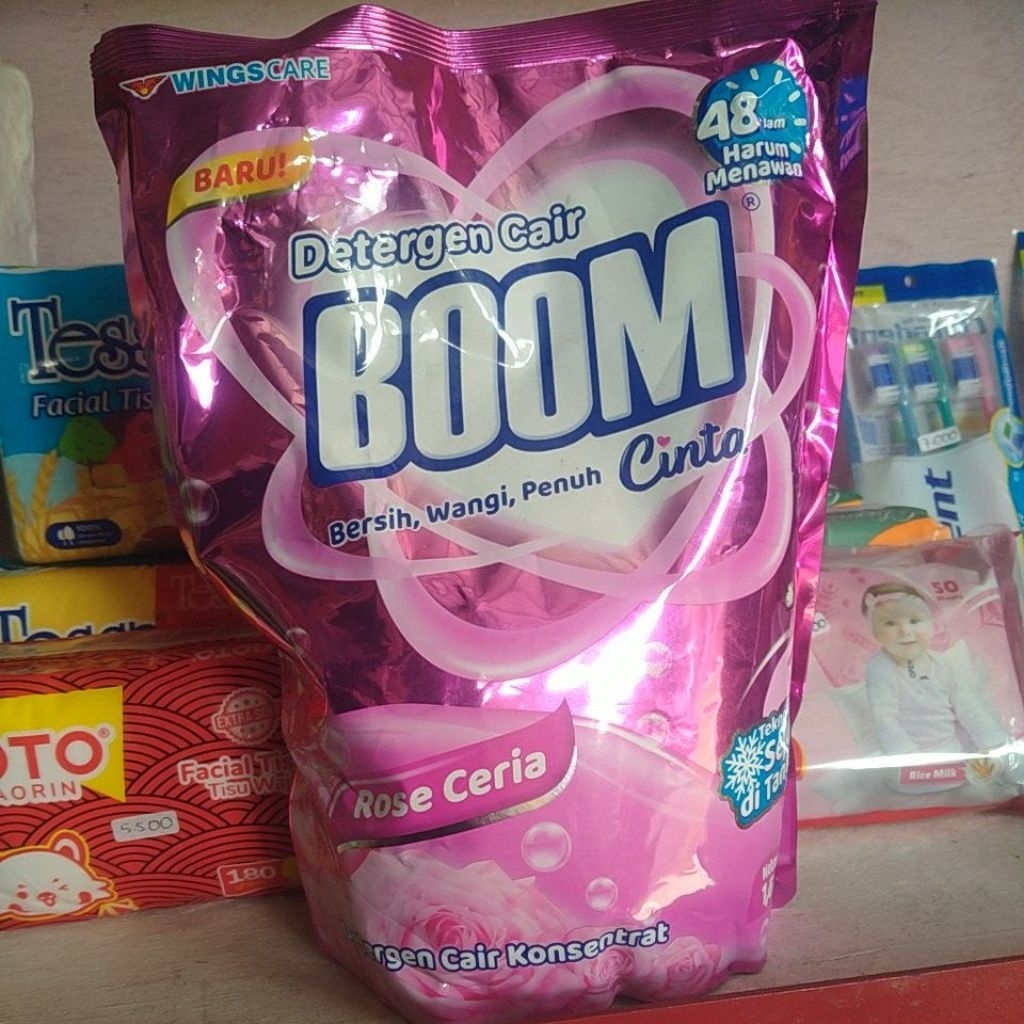 deterjen boom