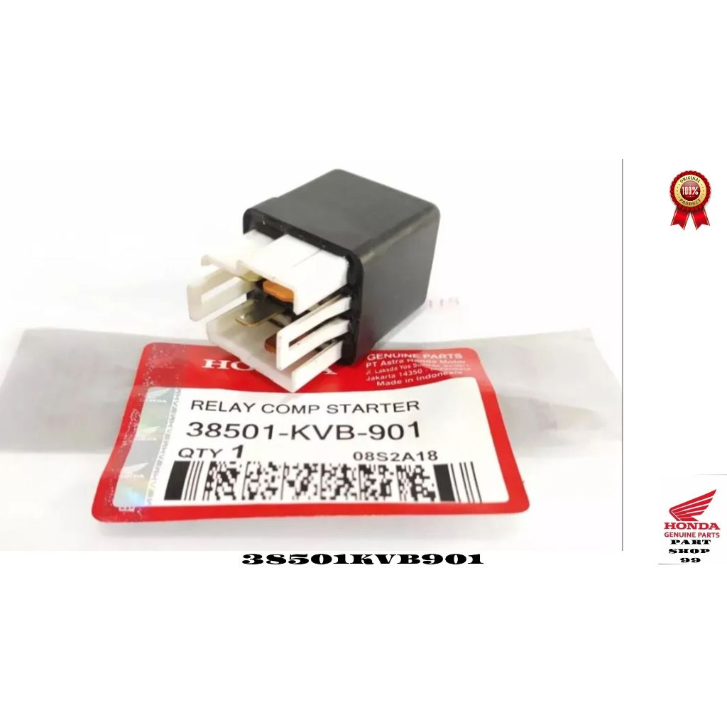 ORI Relay stater beat karbu original 38501KVB901