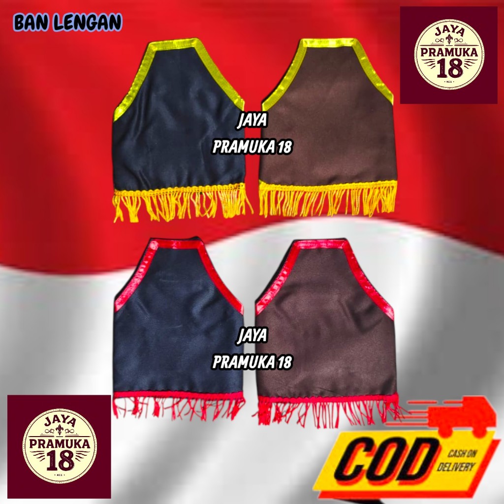 Ban Lengan Pramuka / Ban Tangan Pramuka Perekat Eceran