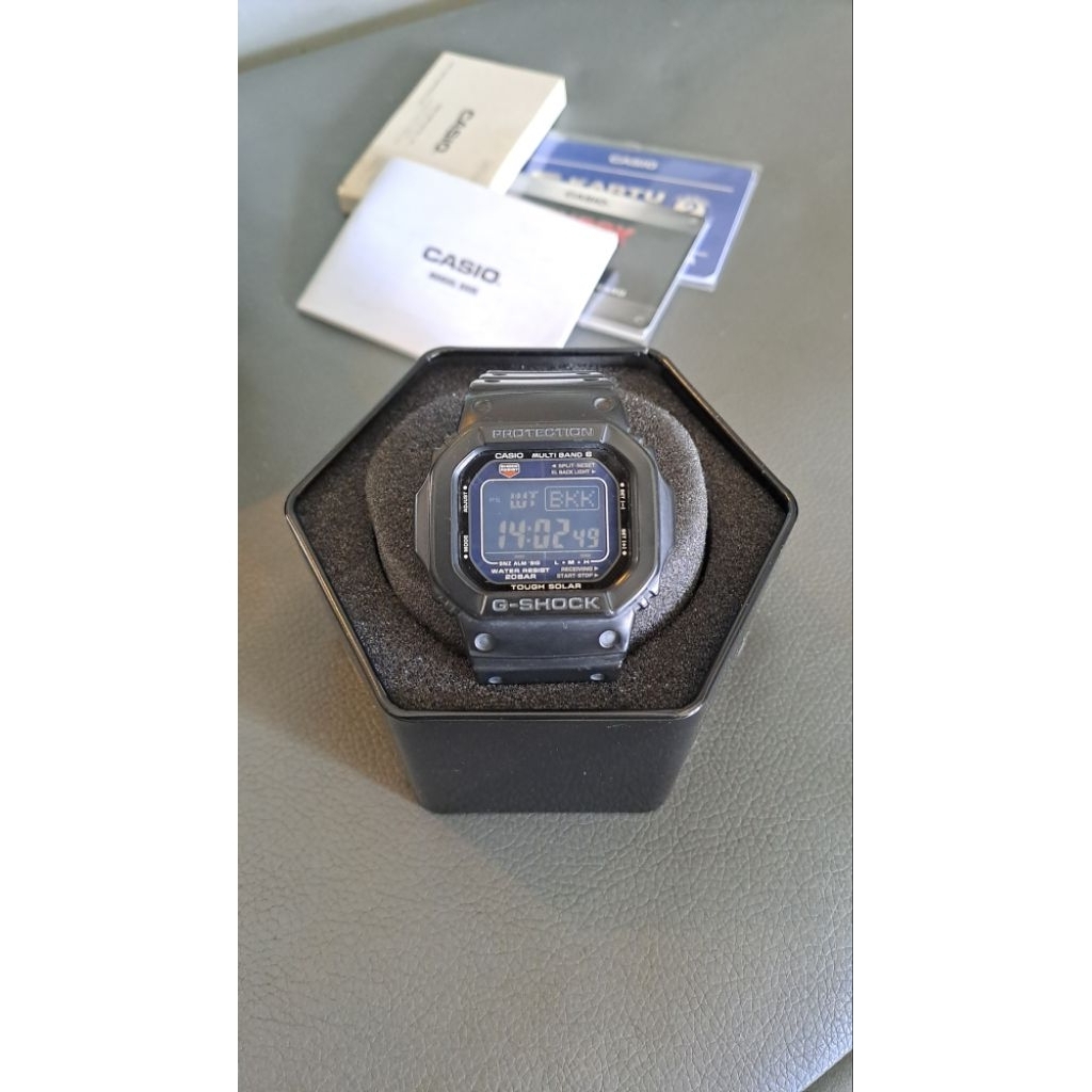 G-shock GW-M5610 Original Tough Solar second