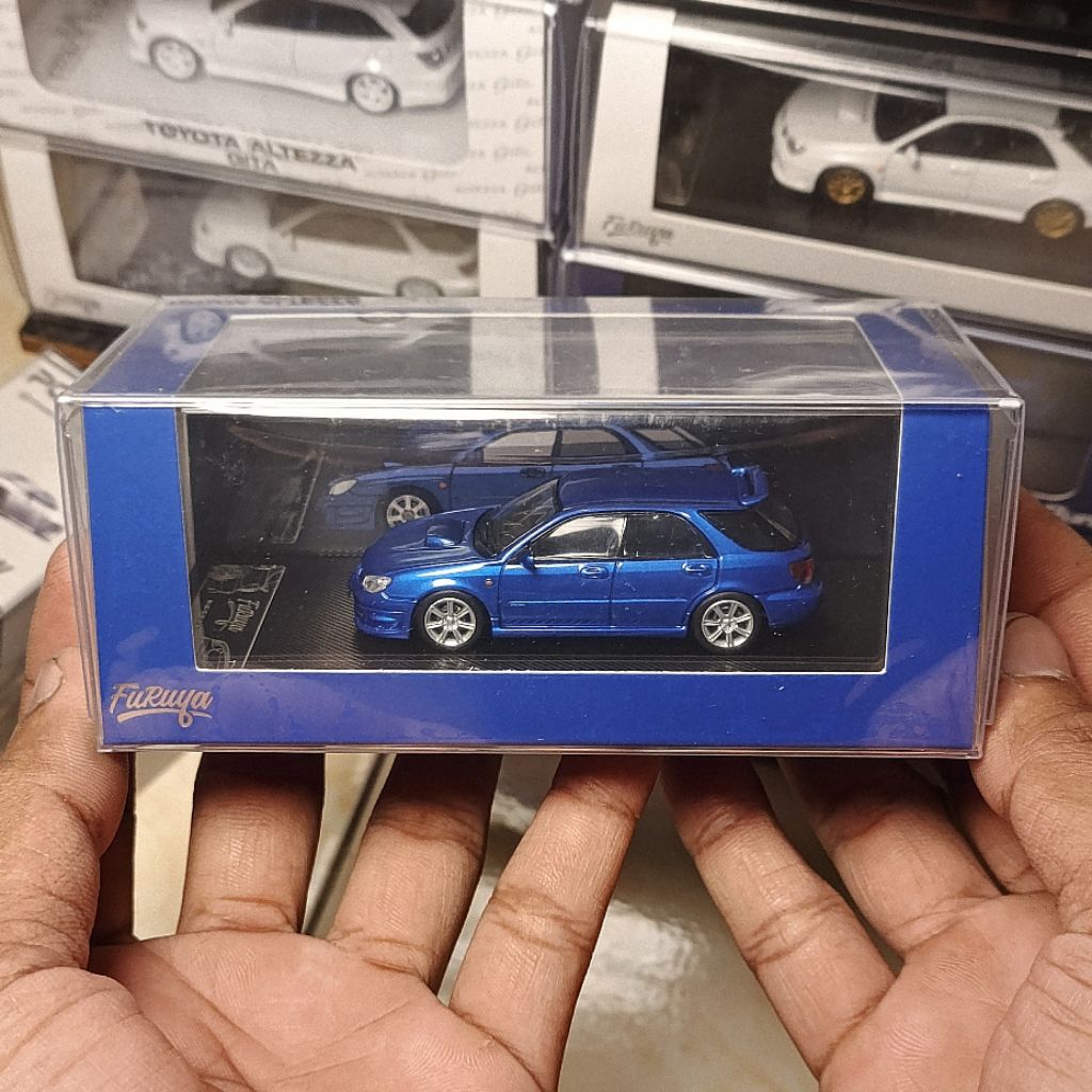 FURUYA 1:64 Subaru Impreza WRX STi The 9th Gens