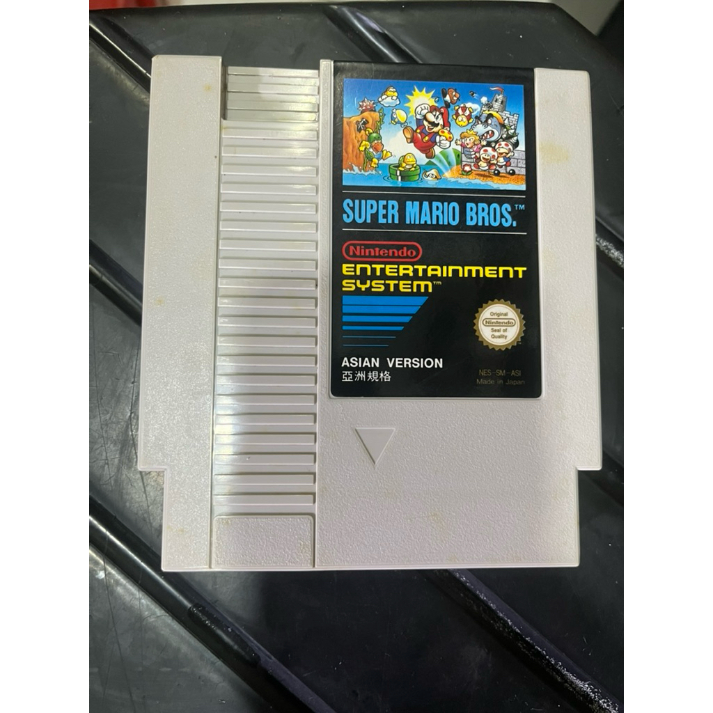 kaset nes supermario bros original