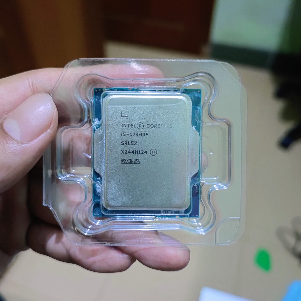 Intel Core i5 12400F LGA 1700 - Tray