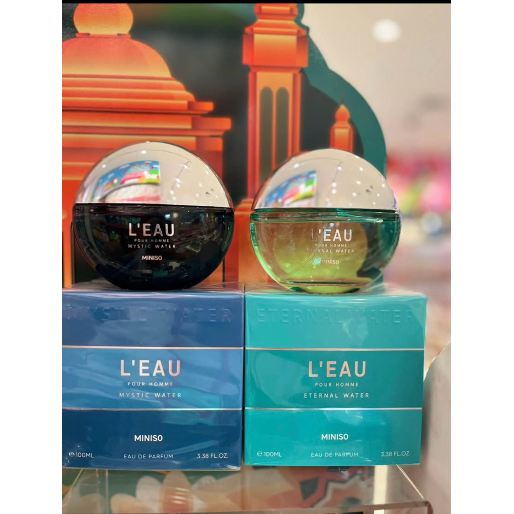 parfum cowok miniso leau