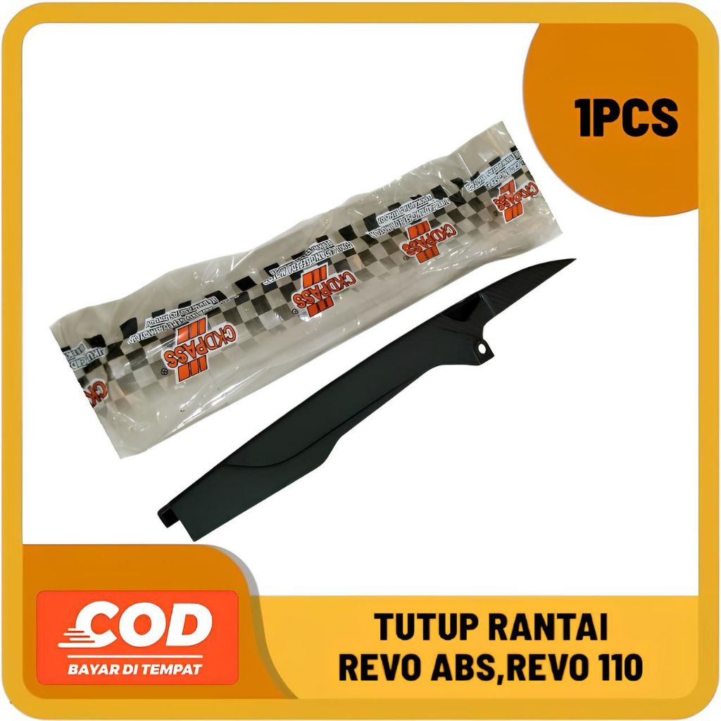 [COD]Tutup Rantai Revo Absolute/Cover Rantai 110/New/Blade/revo Fi Injeksi