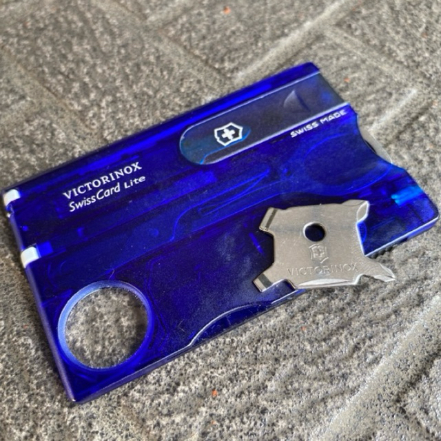 Victorinox SwissCard Lite