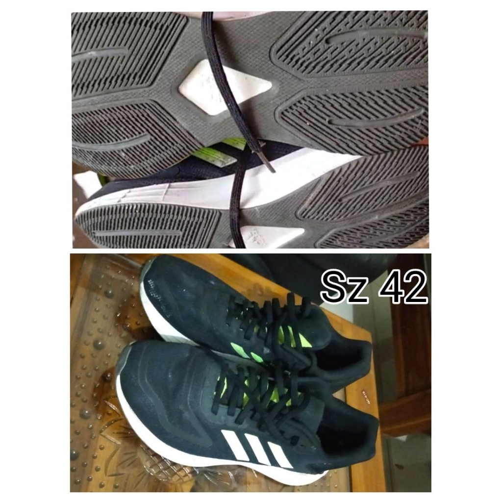 Sepatu Running New Sz 42