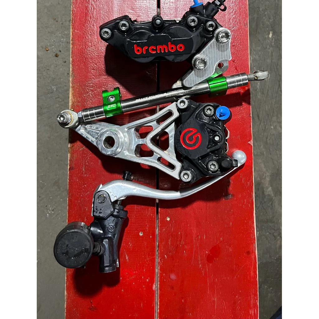 kaliper & master rem brembo