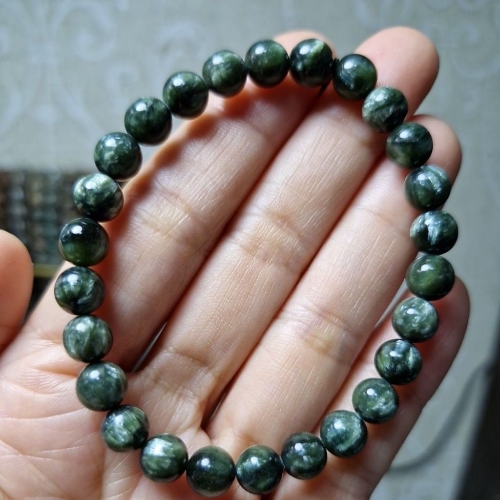 Seraphinite Natural Bracelet