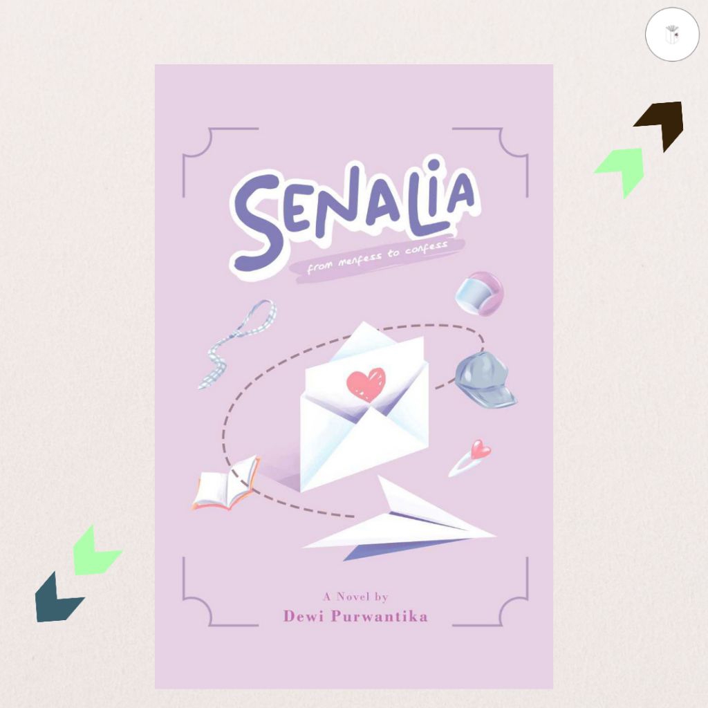 Buku Novel Senalia - Dewi Purwantika