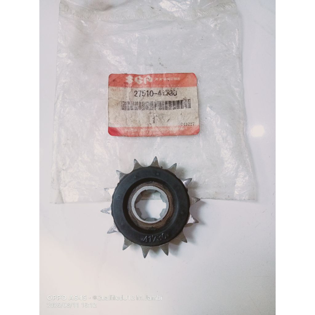 Gear Depan Nt 14 Suzuki FXR 150 SGP Japan
