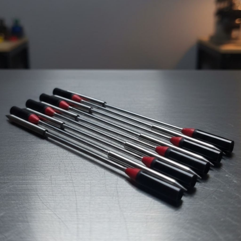 (Isi 10 Biji)  Mata Panah Ikan 6mm Mata Paser Ikan 8cm-14cm Logam