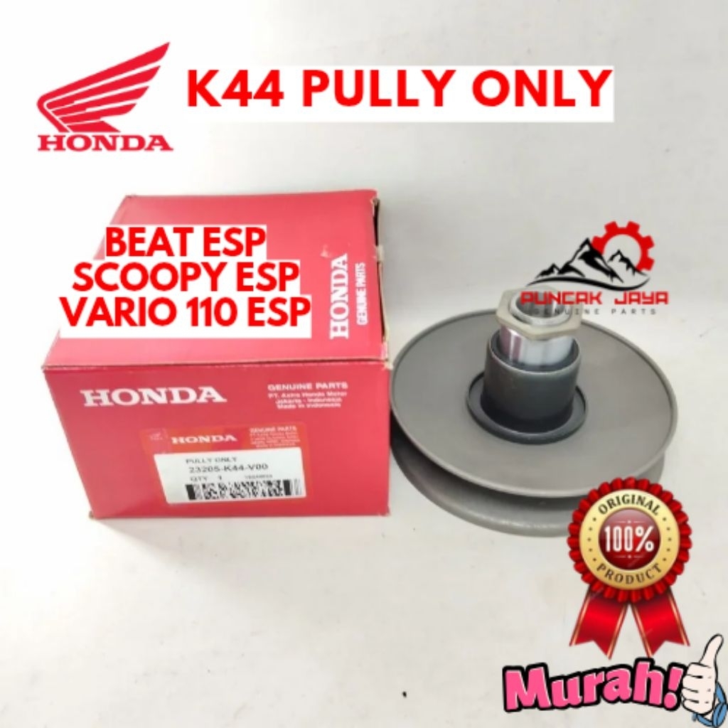 PULLY ONLY ORIGINAL HONDA KODE K44, PULLY ONLY BEAT ESP, PULLY ONLY SCOOPY ESP, PULLY ONLY VARIO ESP