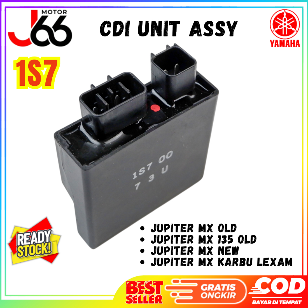 CDI Jupiter MX 135 OLD / CDI Jupiter MX New 135 / CDI Unit Assy 1S7 Motor Yamaha Jupiter MX Lama