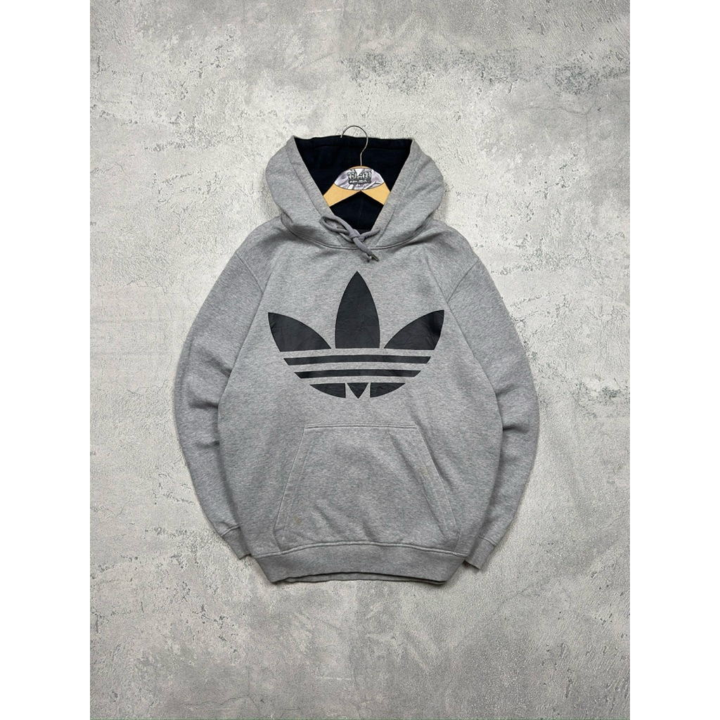 Hoodie Adidas Trefoil Big Logo
