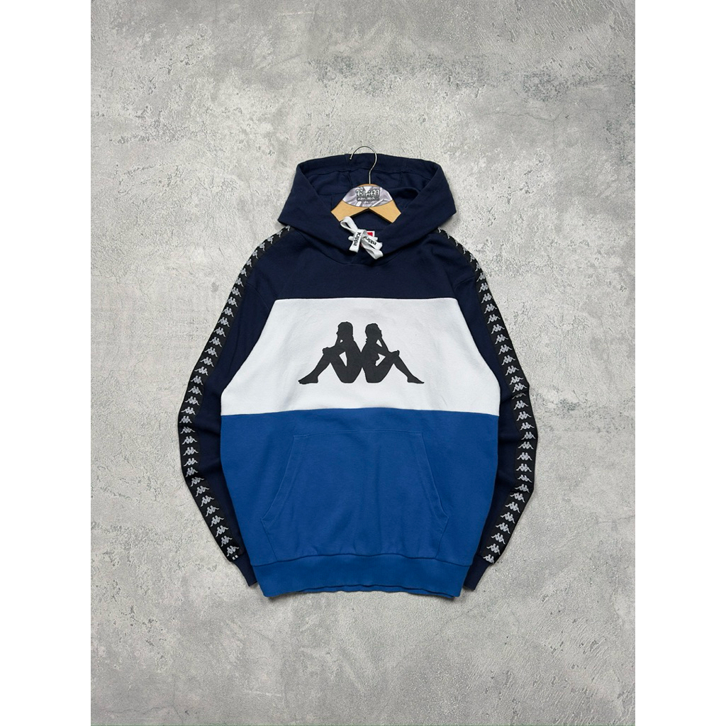 Hoodie Kappa Taped Three Colour