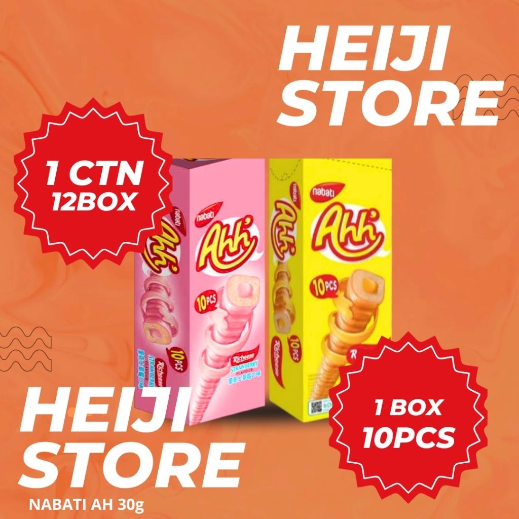 NABATI AH 30G. 1 BOX ISI 10.
