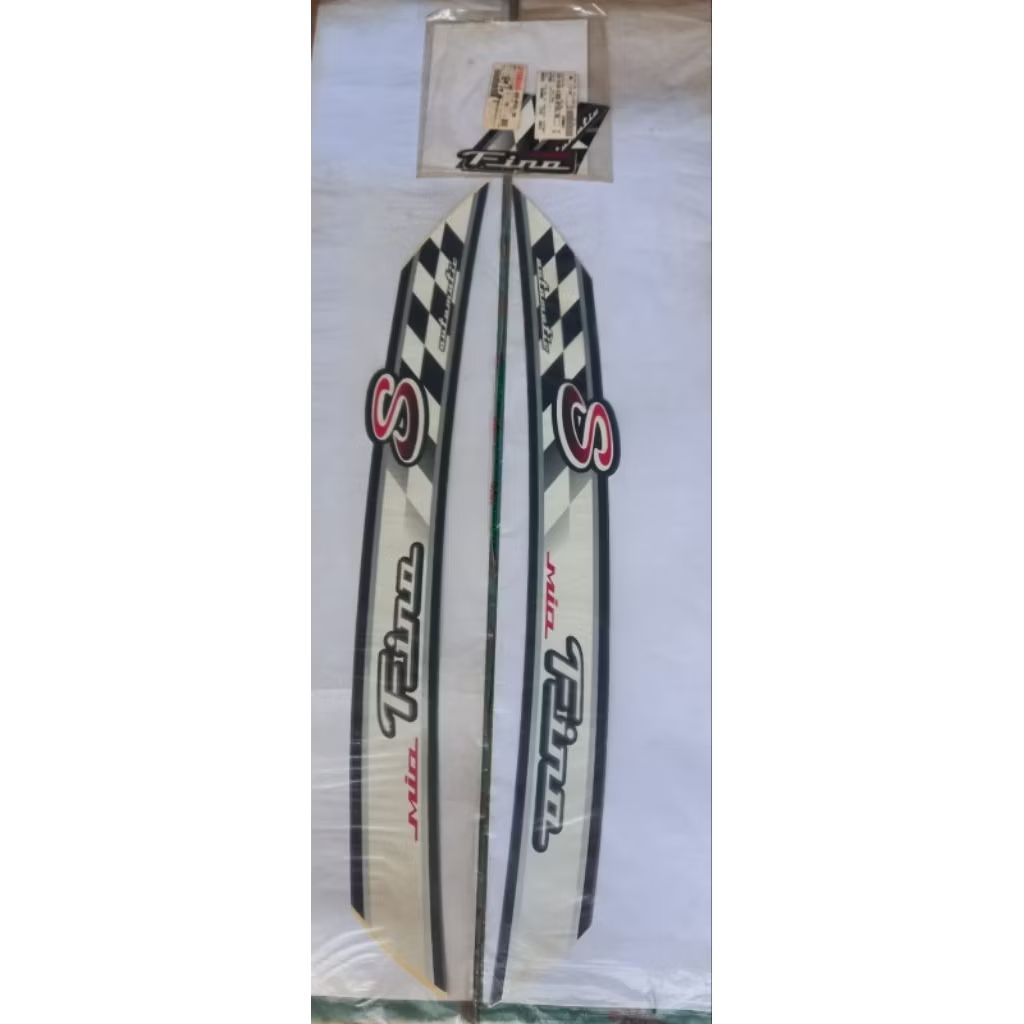stiker striping full set ori yamaha fino thailand