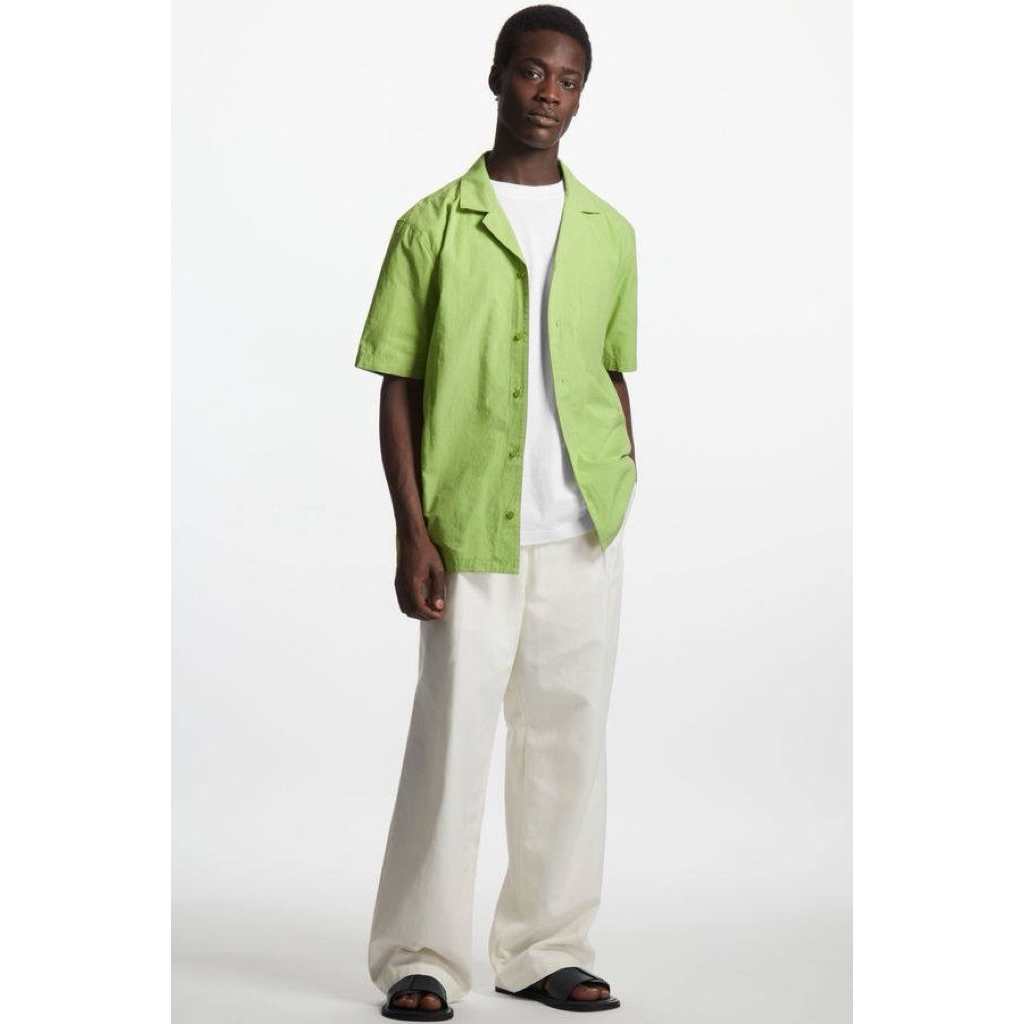 COS BY H&M COLLAR SHIRT