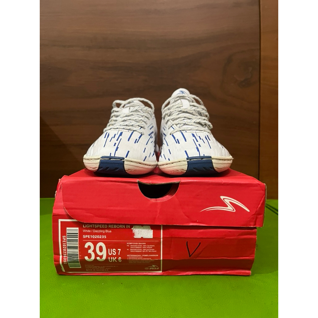 LIGHTSPEED REBORN DAZZLING BLUE sz 39