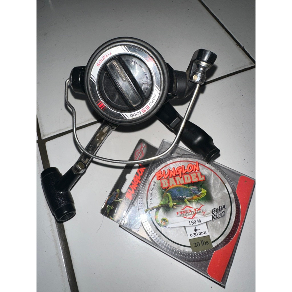 reel shimano titanos aero es 5000
