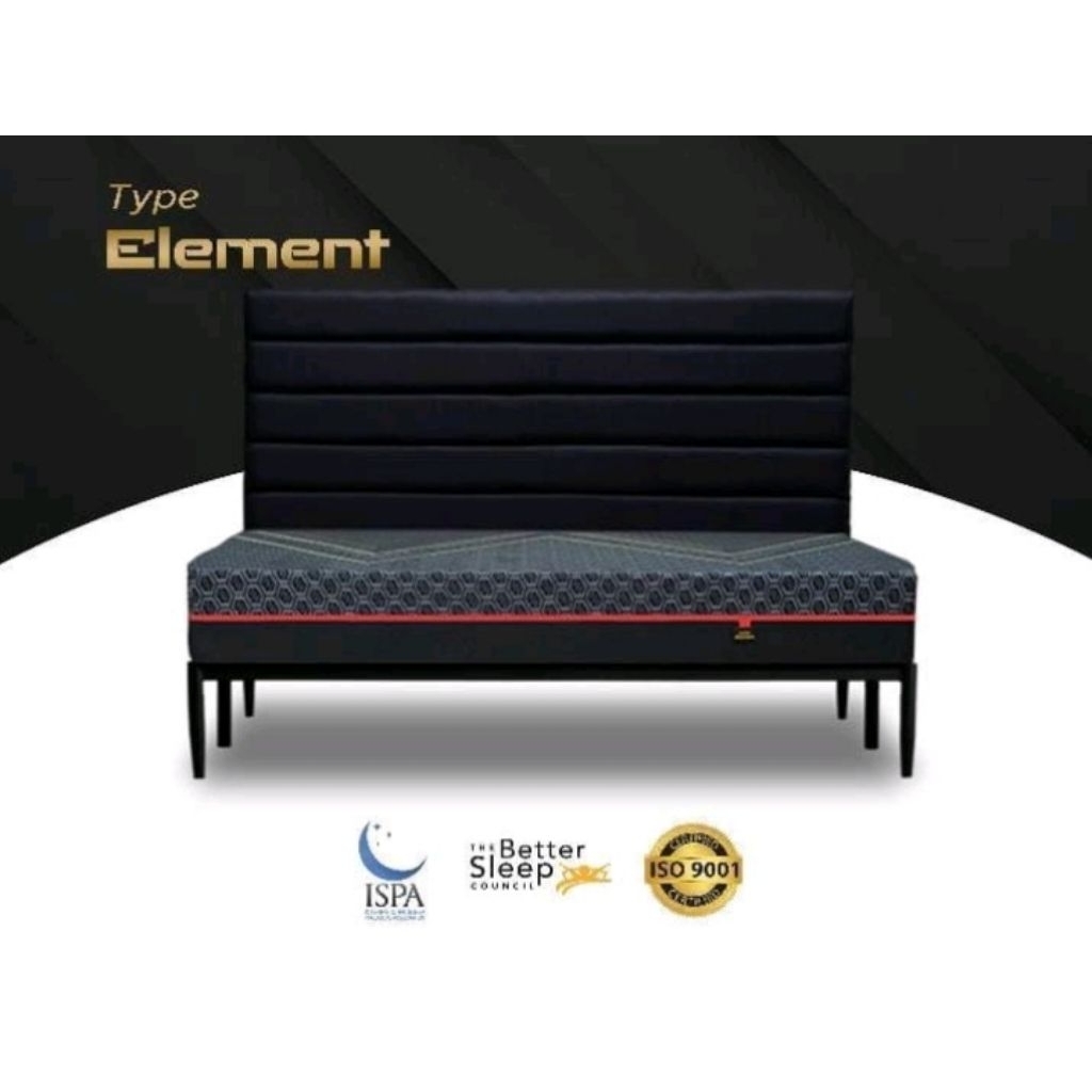 STEEL Tilam Busa Tipe Element