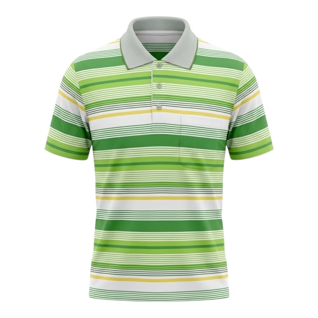POLOSHIRT POLO CLUB SALUR GRADASI ORIGINAL