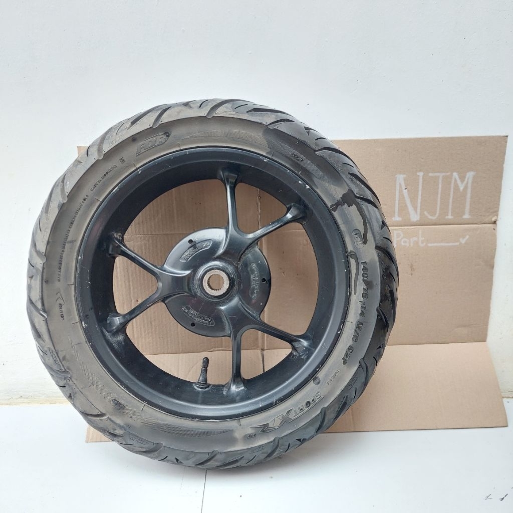 Velg Ban Belakang Yamaha Aerox 155 Original