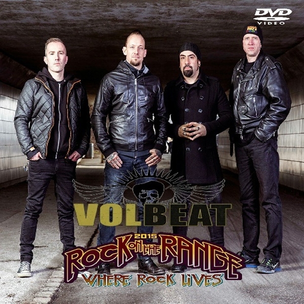 DVD Musik Volbeat