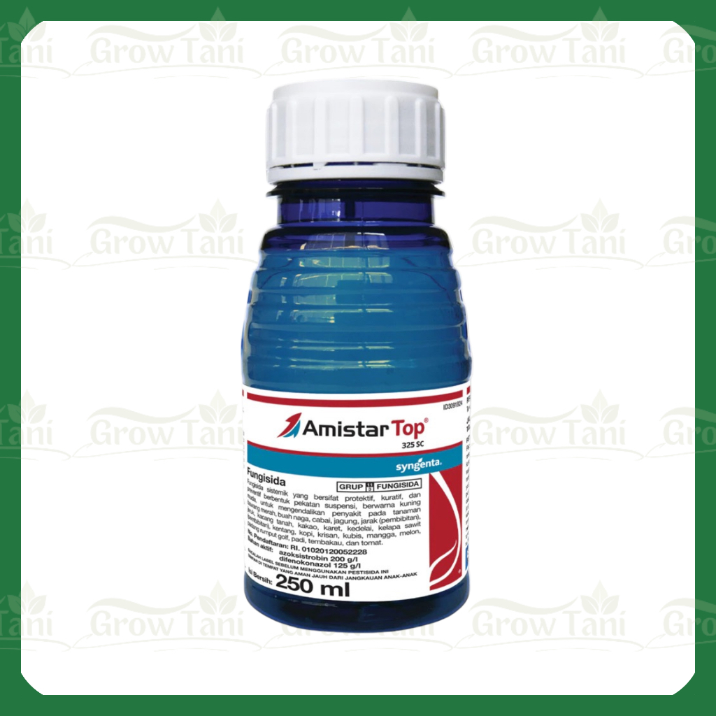 Syngenta Amistar Top Fungisida Sistemik 250ml Protektif Kuratif Preventif untuk Tanaman Bawang Merah