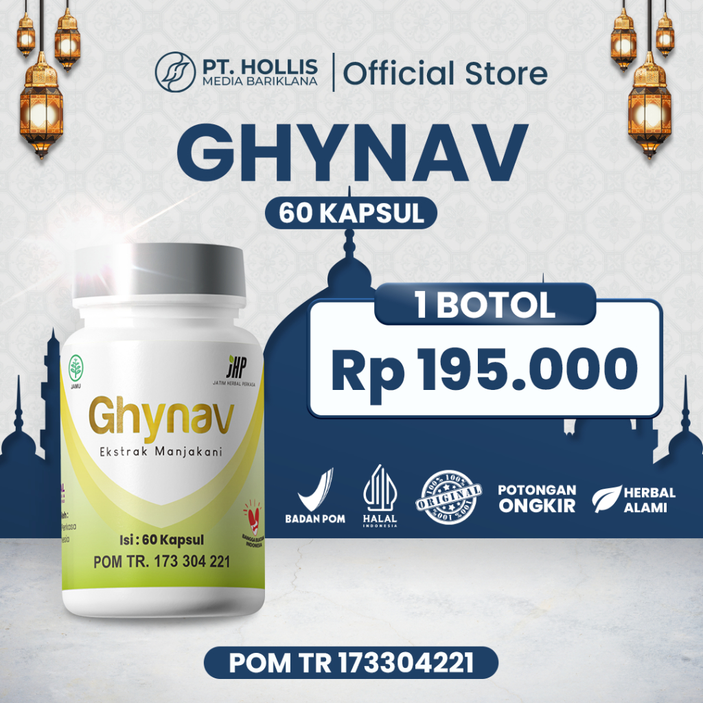 Hollis Ghynav Herbal Kewanitaan Miss V Promil