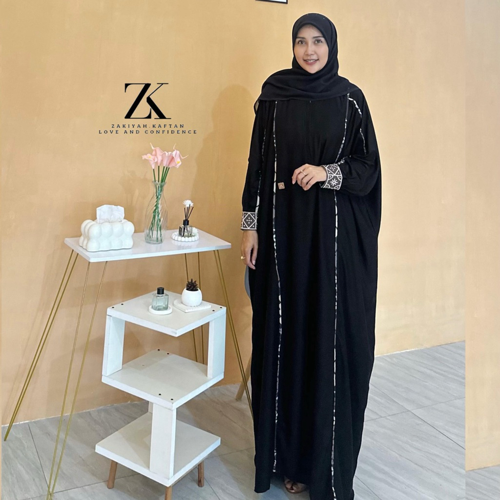Kaftan Ori ZK ZAKIYAH KAFTAN Best Seller - Premium Motif ll New