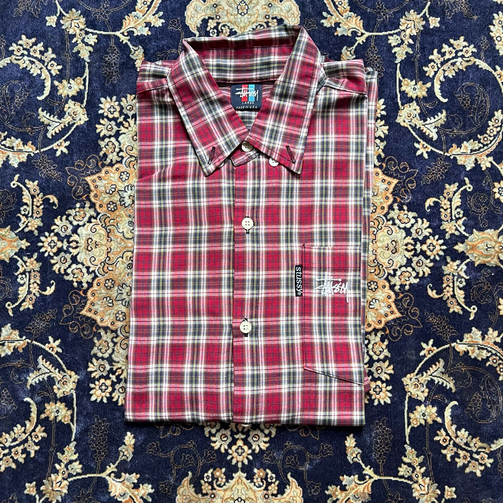Stussy Plaid Workshirt