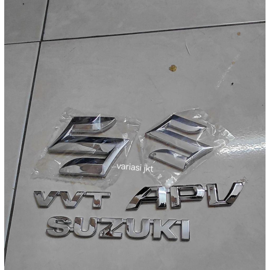 emblem logo suzuki apv /emblem suzuki mini bus/emblem logo s/emble. apv vvt