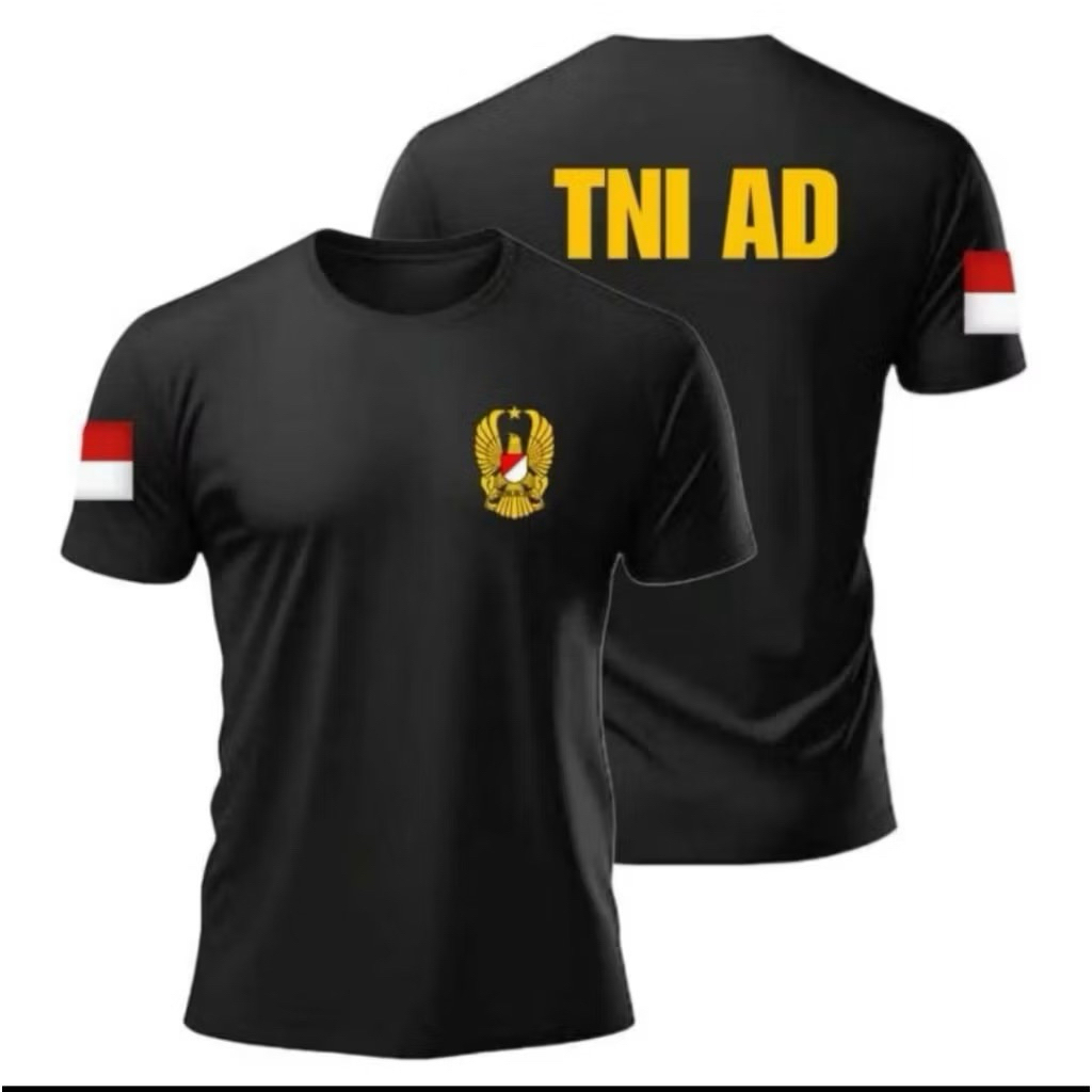 KAOS DISTRO PRIA TNI ANGKATAN DARAT AD