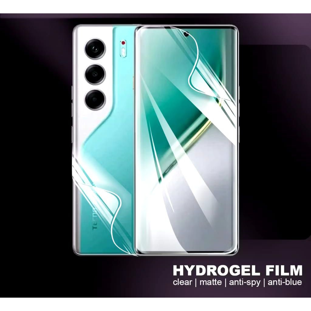 Anti Gores Hydrogel OPPO FIND N2 /N2 FLIP /N3 /N3 FLIP /X LAMBORGHINI /X9 /X9 PRO /RENO 15C / A6X 4G