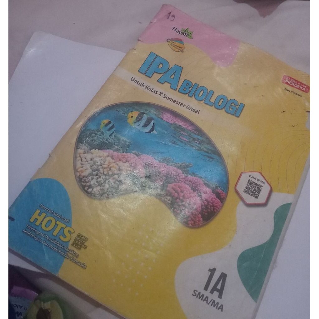 LKS biologi kelas 10 semester 1 kurikulum merdeka