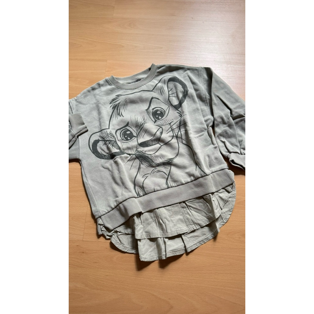 ZARA KIDS SWEATER LION KING