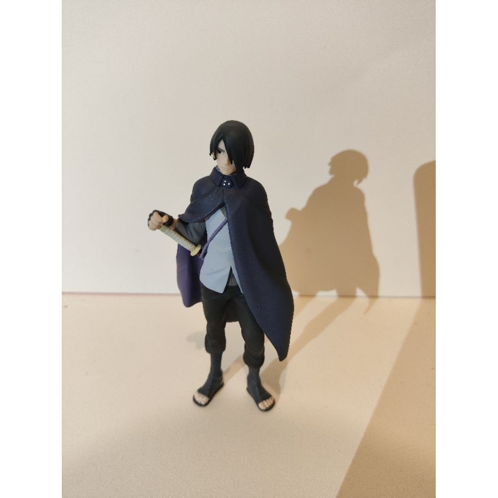 figure Sasuke Uchiha EX Boruto movie bandai