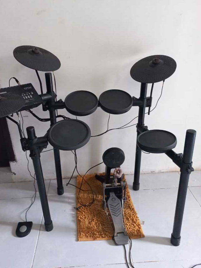 Yamaha DTX 452K second