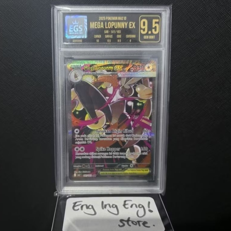 Pokemon Mega Lopunny ex SAR 141/103 Indo
